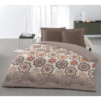 Microfibra estampado reativo/ Sherpa